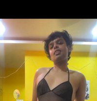 Leah Femboi - Transsexual escort in Hyderabad