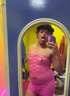 Leah Femboi - Transsexual escort in Hyderabad Photo 5 of 8