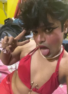 Leah Femboi - Transsexual escort in Hyderabad Photo 8 of 8