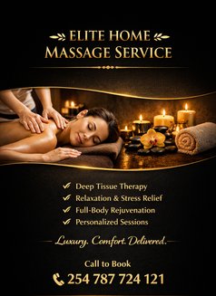 Lee - masseur in Nairobi Photo 2 of 2