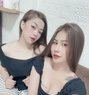 Gracia&Lee-🇵🇭(3Some,Mistress,RIM,Toys) - escort in Abu Dhabi Photo 1 of 13