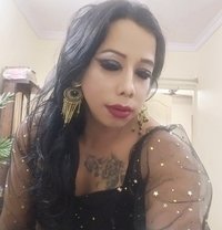 Leena - Transsexual escort in Bangalore