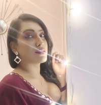 Disha - Transsexual escort in Bangalore