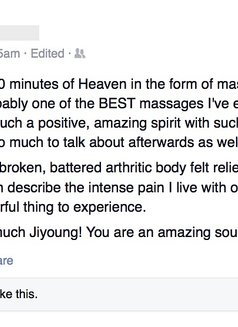 Legit World Class Healing Aroma Massage - masseuse in Seoul Photo 4 of 11
