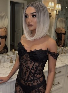 Leila Your Boyfriend in Bed - Transsexual escort in Muscat Photo 1 of 10