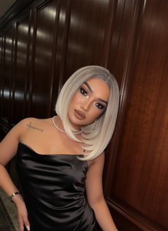 Leila Your Boyfriend in Bed - Transsexual escort in Muscat Photo 3 of 10