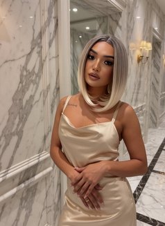 Leila Your Boyfriend in Bed - Transsexual escort in Muscat Photo 4 of 10