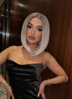 Leila Your Boyfriend in Bed - Transsexual escort in Muscat Photo 7 of 10