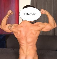 Leoman - Male escort in Dubai