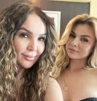 Lera and Lika - escort in Dubai Photo 1 of 3