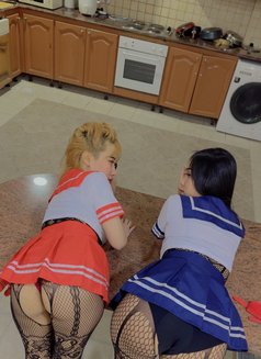 Lesbian Threesome Hot Real - escort in Al Manama Photo 9 of 9