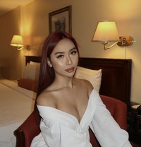 let me fill your mouth with my cum - Transsexual escort in Dubai