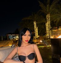 let me fill your mouth with my cum - Transsexual escort in Dubai