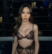 let me fill your mouth with my cum - Transsexual escort in Manila
