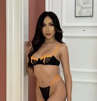 let me fill your mouth with my cum - Transsexual escort in Dubai