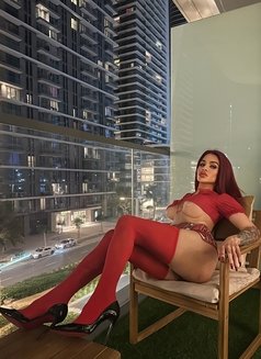 LET’S FUCK AND CUM TOGETHER BABY! - Transsexual escort in Dubai Photo 6 of 30