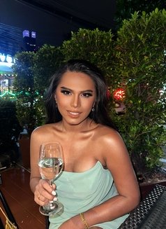 Filipina / Puerto Rican (Just Arrived) - Transsexual escort in Bangkok Photo 6 of 28