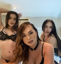 LetsGangbang and High Party/BDSMHard Top - Transsexual escort in Bangkok