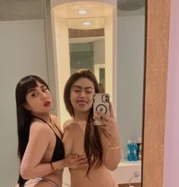Lexie & Ann twins escort - puta in Singapore