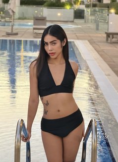 ليديا Lidia Sexy Tall - Acompañantes transexual in Dubai Photo 4 of 20