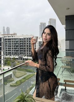 ليديا Lidia Sexy Tall - Acompañantes transexual in Abu Dhabi Photo 18 of 19