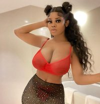 Light Skin African Girl Anna - escort in Chennai