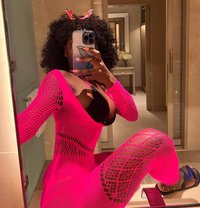 Light Skin African Girl Charlotte - escort in Mumbai