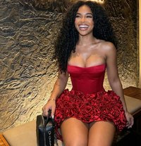 Light Skin African Girl Mina - escort in Gurgaon