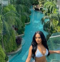 Light Skin African Girl Mina - escort in Gurgaon