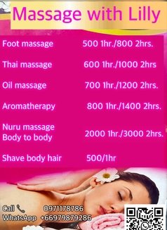 Lilly massage full service - puta in Bangkok Photo 23 of 24