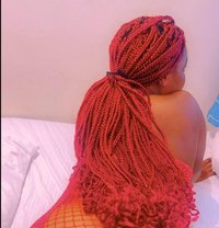 LILLY NEW ARRIVAL FROM UGANDA 4 WILDFUK - escort in Mumbai