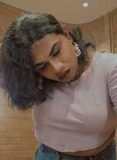 Lilly Versatile Mistress Shemale in Bang - Transsexual escort in Bangalore Photo 2 of 17