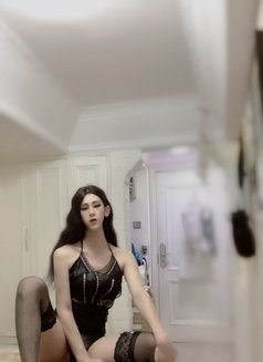 Lily - Acompañantes transexual in Shanghai Photo 1 of 13