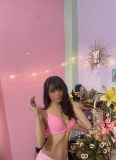 Lily is here text now - Transsexual escort in Guwahati Photo 2 of 5