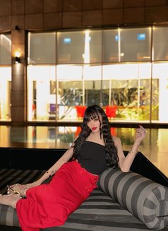 Lily is here text now - Transsexual escort in Guwahati Photo 7 of 17