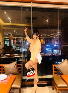 Lily is here text now - Transsexual escort in Guwahati Photo 16 of 17