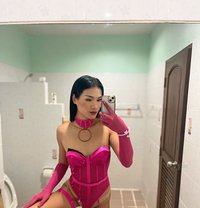 Lin Sexy Lady Boy - Transsexual adult performer in Ko Samui