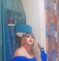 Lina - Transsexual escort in Tunis