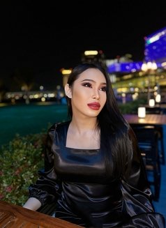 Linda 🤍 - Transsexual escort in Abu Dhabi Photo 4 of 9