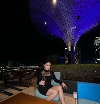 Linda 🤍 - Acompañantes transexual in Abu Dhabi Photo 5 of 7