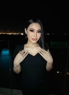Linda 🤍 - Transsexual escort in Abu Dhabi Photo 8 of 9