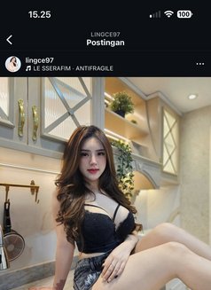 Ling Ling - Acompañantes transexual in Jakarta Photo 20 of 20