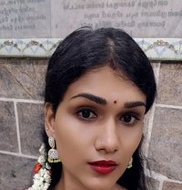 Lipse - Transsexual escort in Bangalore