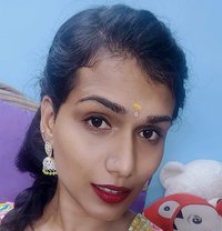 Lipse - Transsexual escort in Bangalore