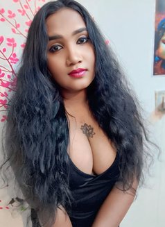 Lipsika Big Busty Queen Madiwala - Transsexual escort in Bangalore Photo 6 of 15