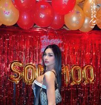 Lisa both and good top 6 inch - Transsexual escort in Bangkok