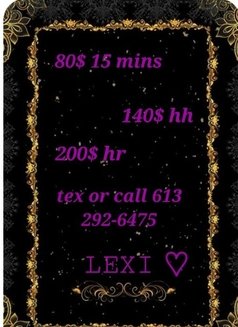Sexxy lexi - escort in Ottawa Photo 9 of 9