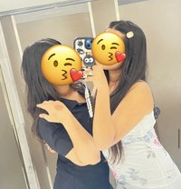 Live Cam Mansi and Komal Lesbians - escort in Gurgaon