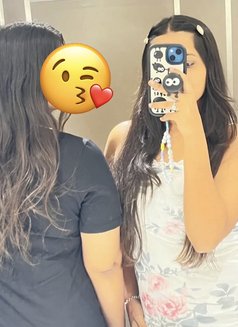 Live Cam Mansi and Komal Lesbians - escort in Gurgaon Photo 2 of 5