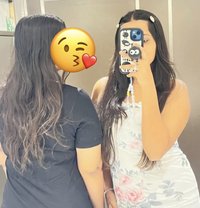 Live Cam Mansi and Komal Lesbians - escort in Gurgaon